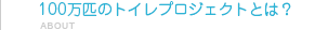 100万匹のトイレプロジェクトとは？